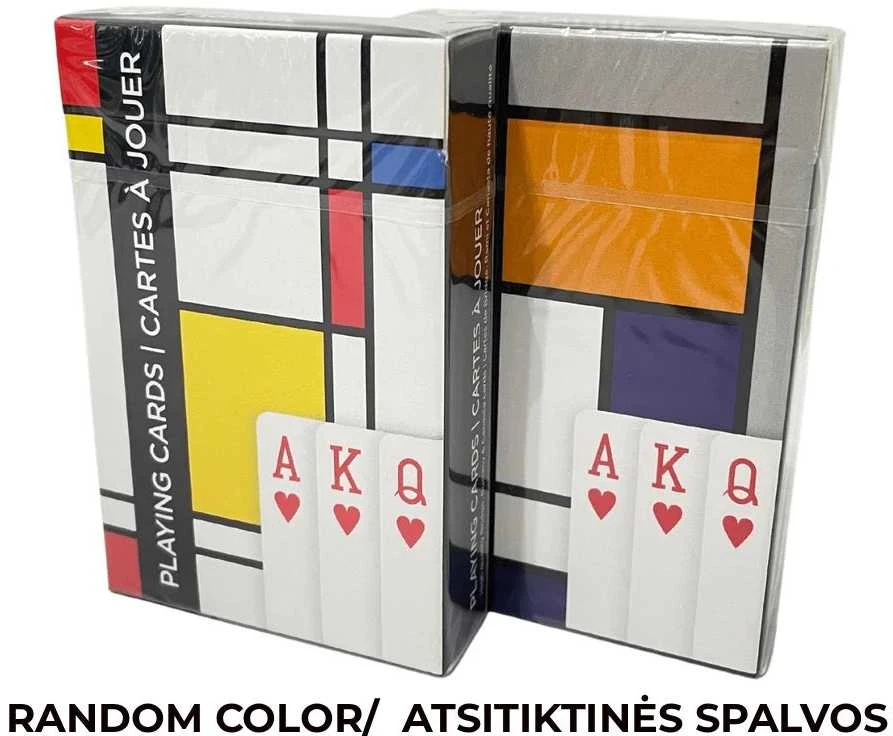 Piatnik Squares kortų kaladė pokeriui ir bridžui, 55 kortos