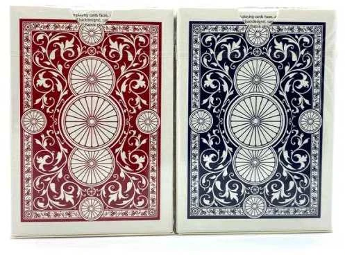 Piatnik Wheels pokerio kortos – profesionali kokybiška kaladė