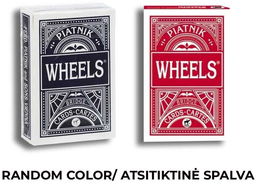 Kortos popularne "Wheels" PIATNIK