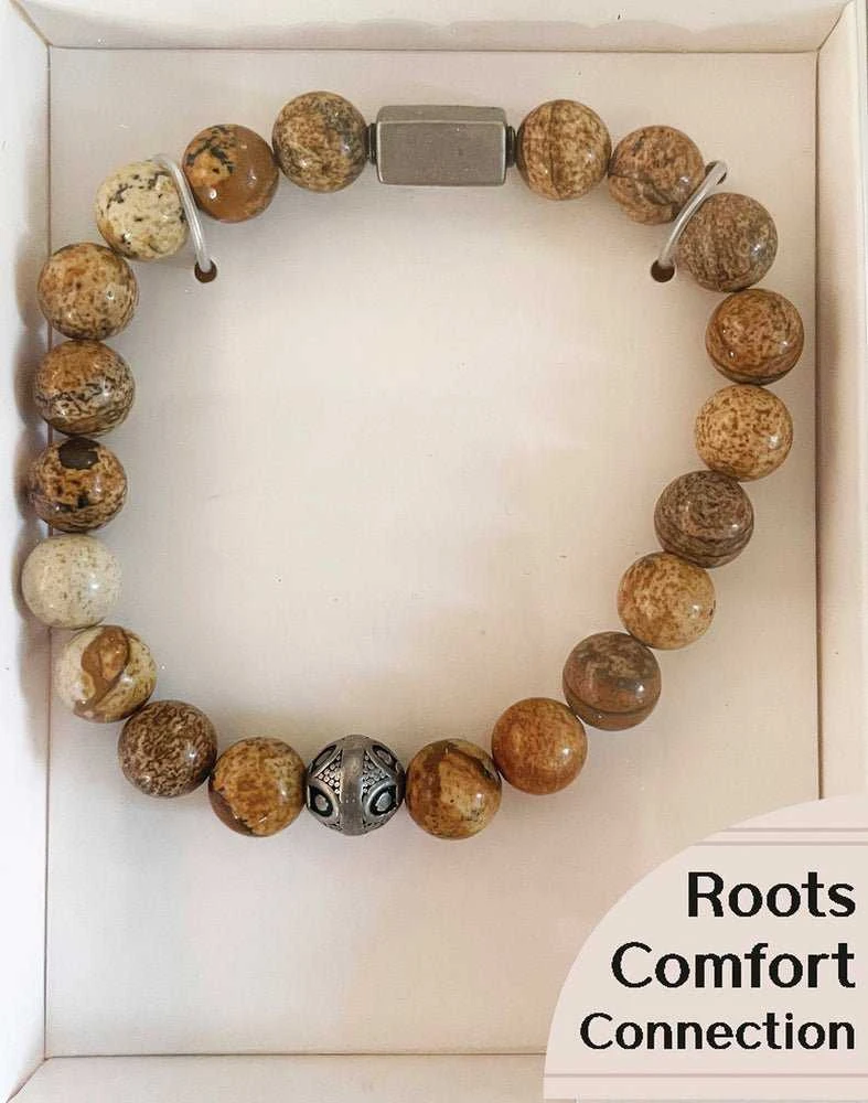 Lo Scarabeo Picture Jasper Kristalų Apyrankė