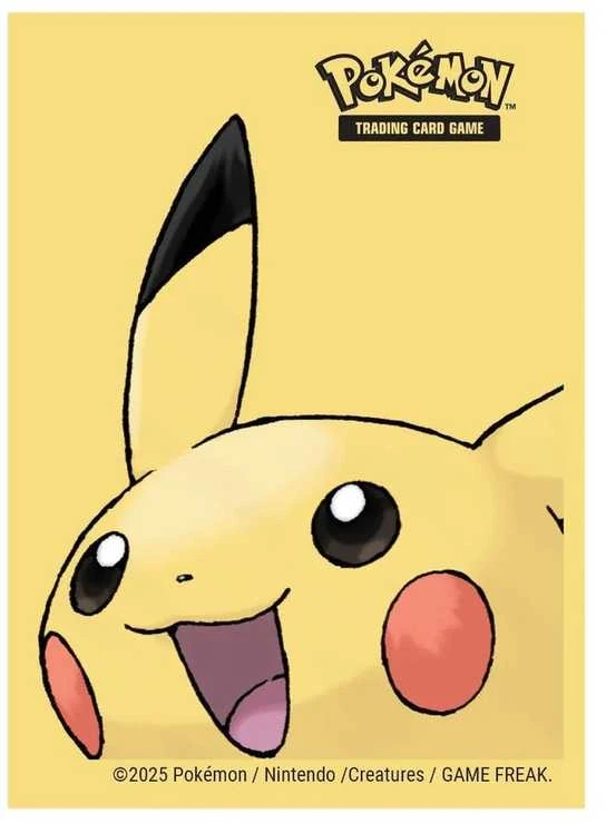Pikachu Pokémon apsauginės kortų įmautės 66x91, 65 vnt | Ultra PRO