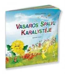 KNYGA PIO Muzikinė pasaka VASAROS SPALVŲ KARALYSTĖJE su CD