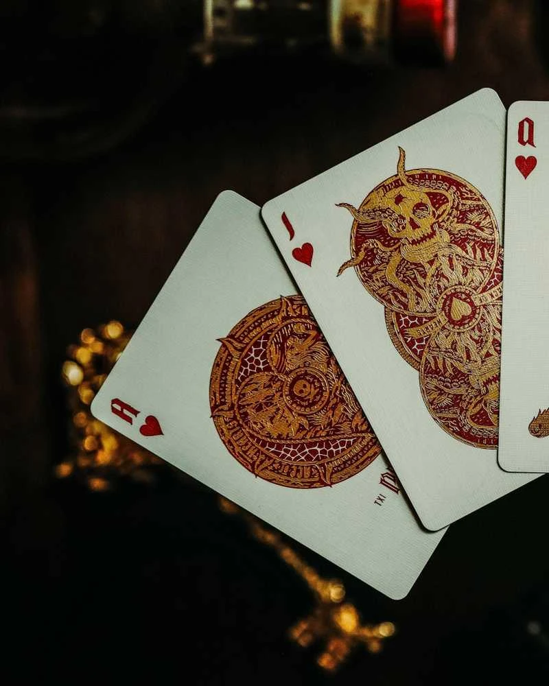 Piracy Luxury žaidimo kortos Theory11