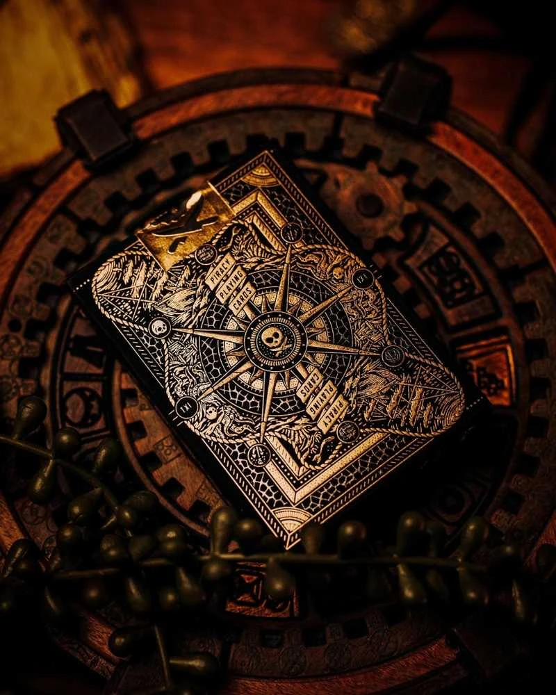 Piracy Luxury žaidimo kortos Theory11