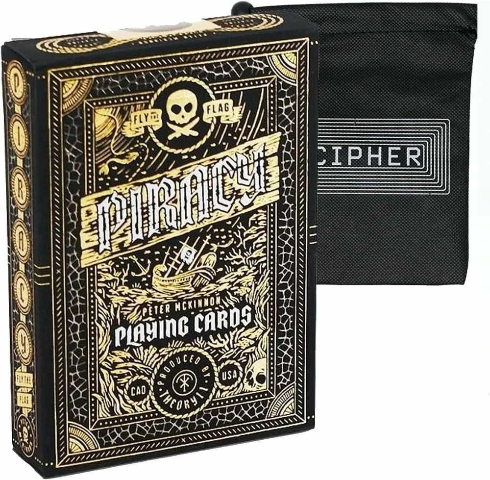 Piracy Luxury žaidimo kortos Theory11