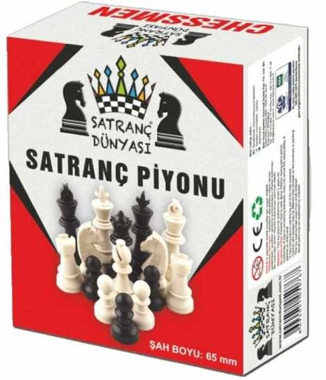 Plastikinių Šachmatų Rinkinys M Dydžio Star