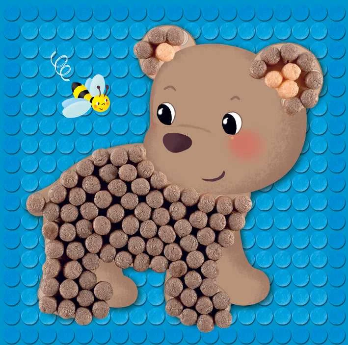 PlayMais žaidimas mozaika 2300, Draugai