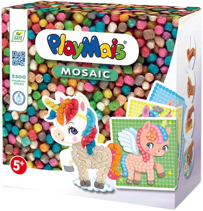 PlayMais žaidimas mozaika 2300, Vienaragis