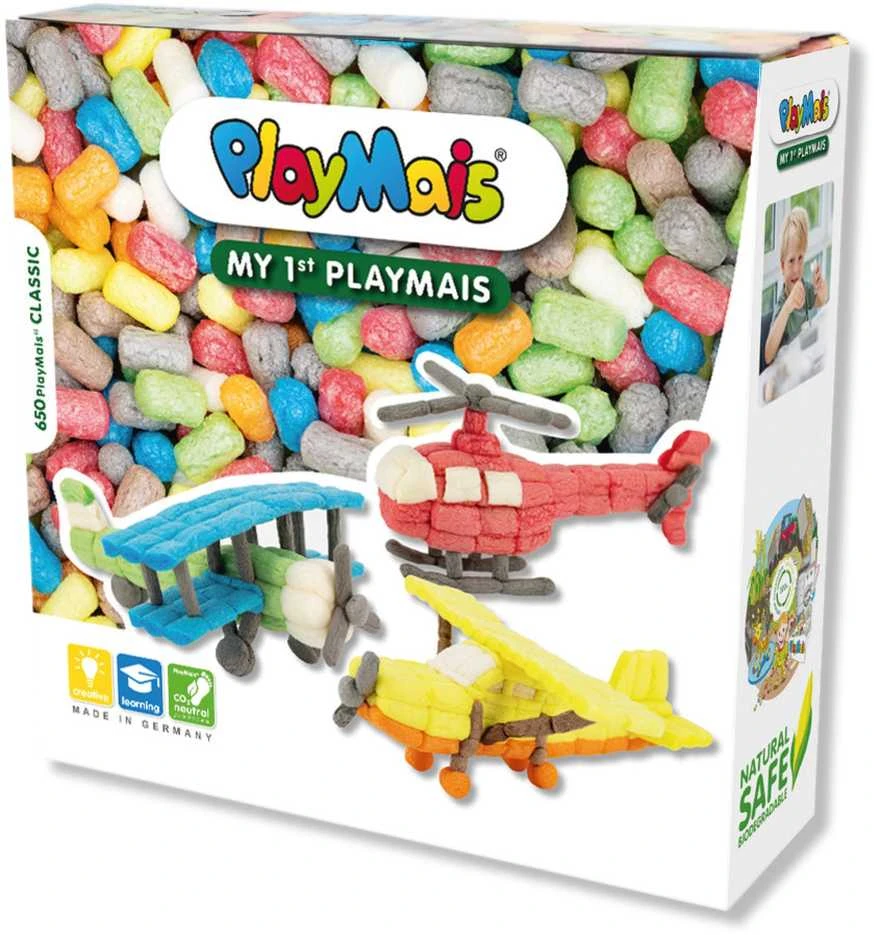 Mano 1-asis PlayMais, Skrydis 650