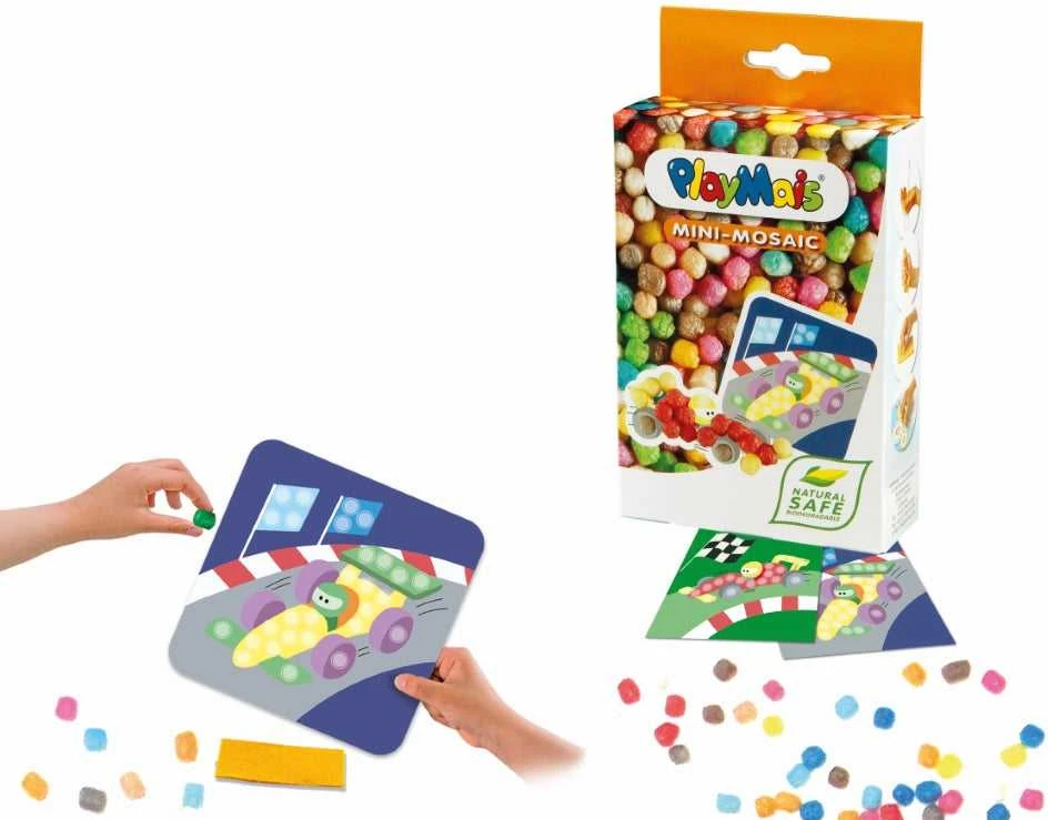 PlayMais žaidimas Mini mozaika 300, Formulė1