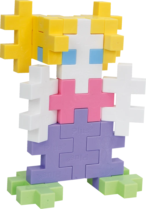 PLUS PLUS konstruktorius BIG Pastel /15pcs, 3225