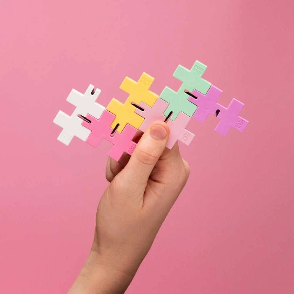 Plus Plus galvosūkis, Hexel Bubblegum
