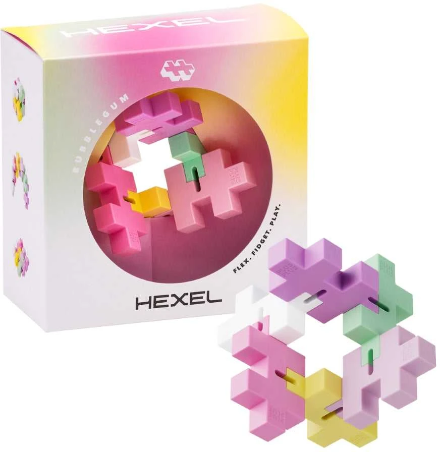 Plus Plus galvosūkis, Hexel Bubblegum