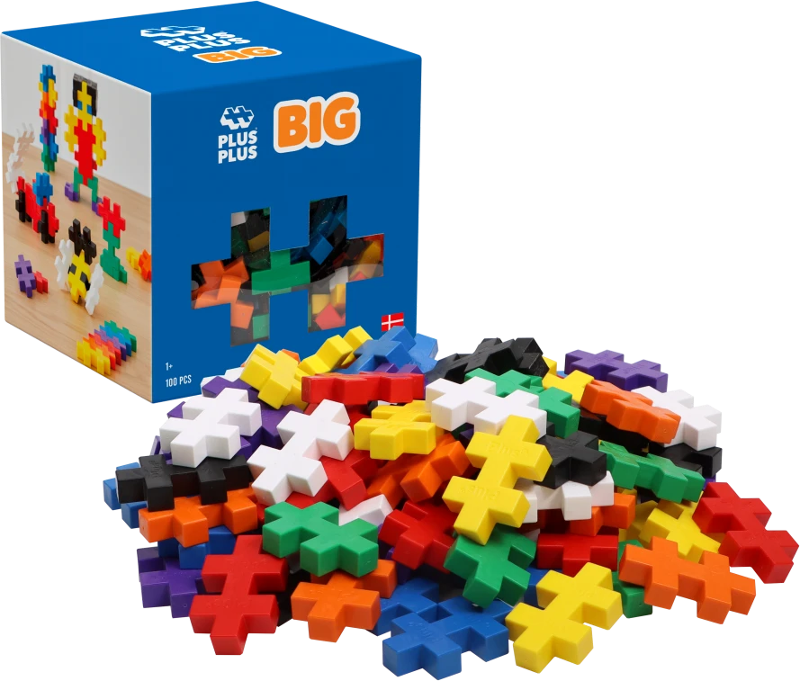 PLUS PLUS konstruktorius BIG Basic 100, 3210