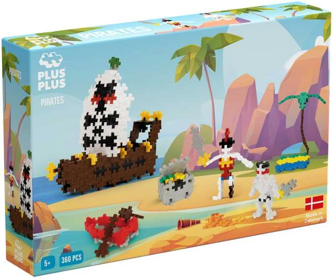PLUS PLUS konstruktorius Basic 360 - Pirates, 3729