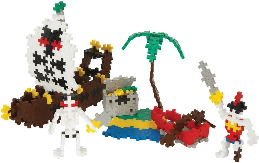PLUS PLUS konstruktorius Basic 360 - Pirates, 3729