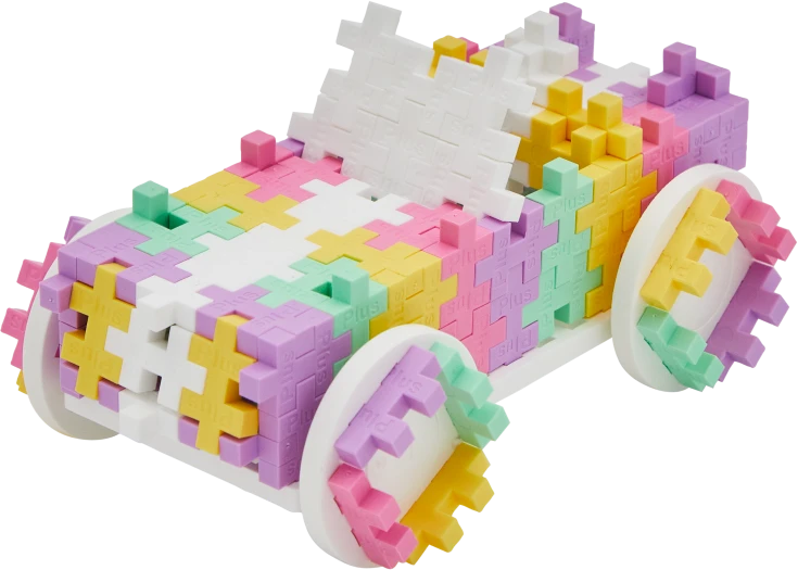 Plus Plus konstruktorius, Automobilis Saldainiukas, 200 vnt.