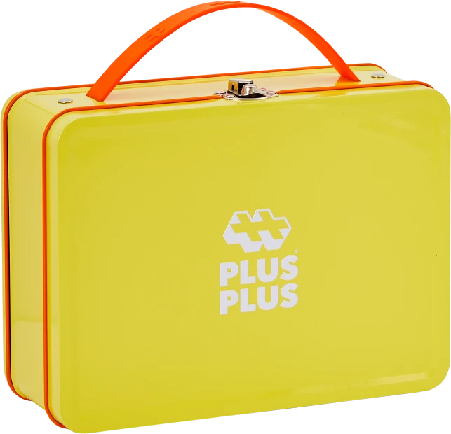 Plus Plus Plius plius konstruktorius, Lagaminas, pagrindinės DIDELĖS, 70