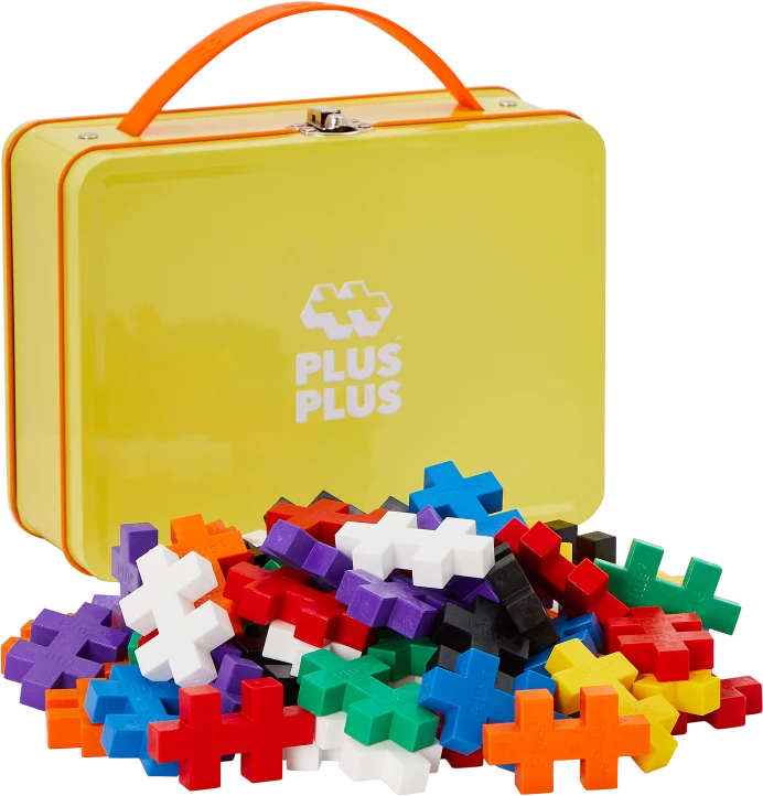 Plus Plus Plius plius konstruktorius, Lagaminas, pagrindinės DIDELĖS, 70