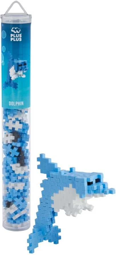 Plus Plus VANDENYNAS, Delfinas, 100 vnt