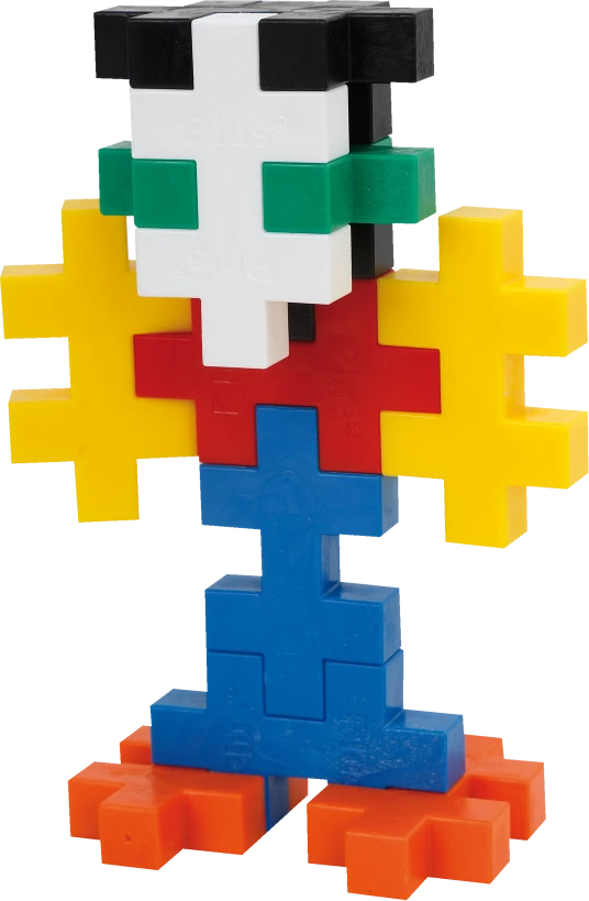 PLUS PLUS konstruktorius BIG Basic /15pcs, 3224