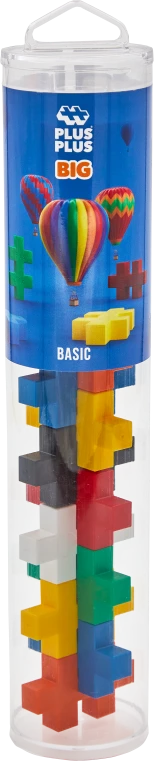 PLUS PLUS konstruktorius BIG Basic /15pcs, 3224