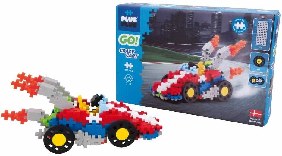 Plus Plus "Kartingai", 5+