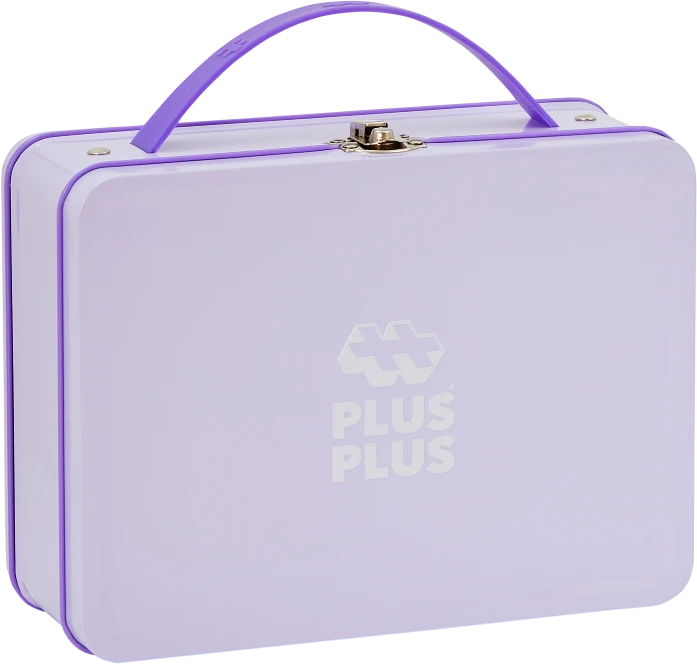 Plus Plus konstruktoriaus LAGAMINAS, pastelinis, metalinis