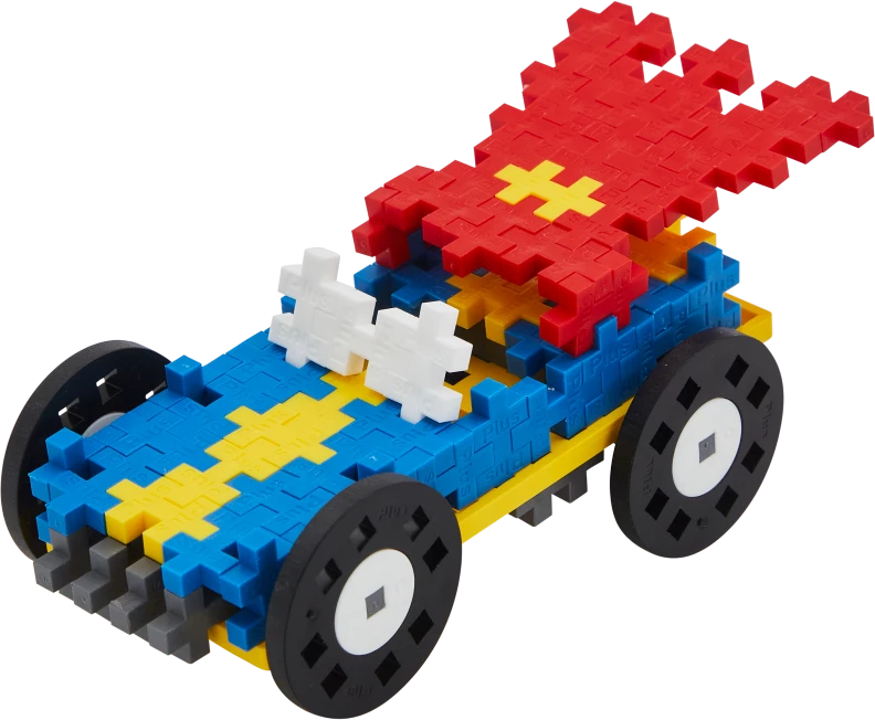 Plus Plus konstruktorius, Automobilis Herojus, 200 vnt.
