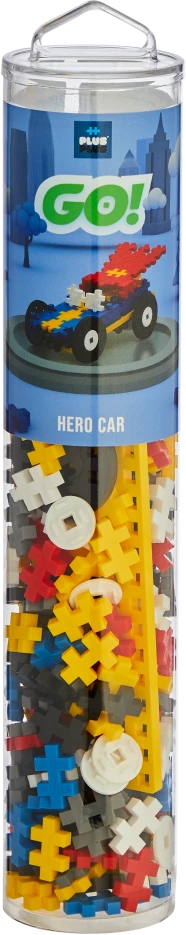 Plus Plus konstruktorius, Automobilis Herojus, 200 vnt.