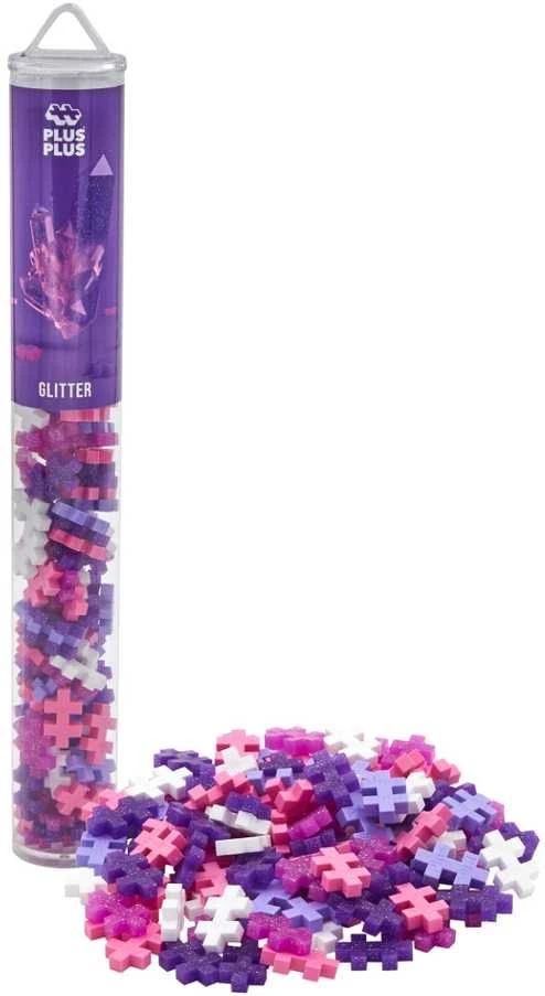 PlusPlus Plus Plus Blocks blizgios vamzdelių kaladėlės konstravimui 100 vnt 4244 DANTE