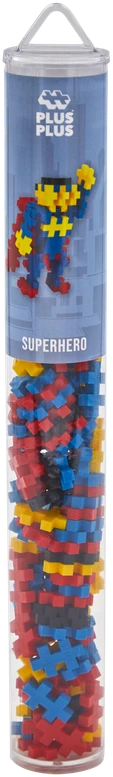 Plus Plus konstruktorius, SUPER HEROJUS, 100 vnt