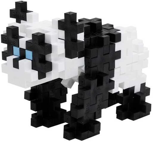 Plus Plus ZOO, Panda, 100 vnt