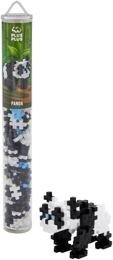Plus Plus ZOO, Panda, 100 vnt