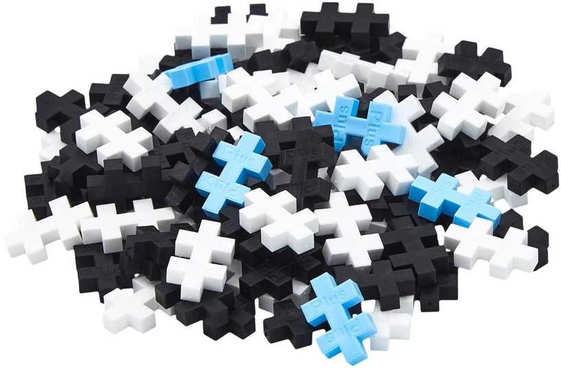 Plus Plus ZOO, Panda, 100 vnt