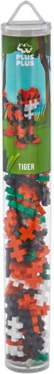 Plus Plus ZOO, Tigras, 100 vnt
