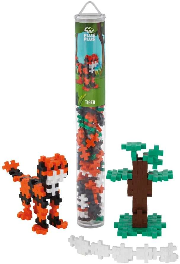 Plus Plus ZOO, Tigras, 100 vnt