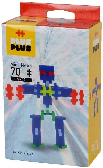 Plus Plus konstruktorius Mini Robotai, 70 vnt