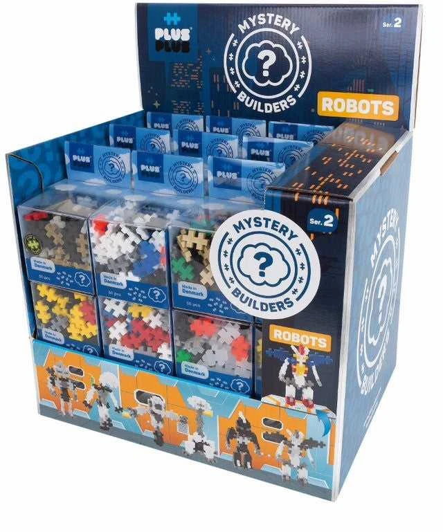 Plus Plus konstruktorius PASLAPTIS Robotai Nr 2