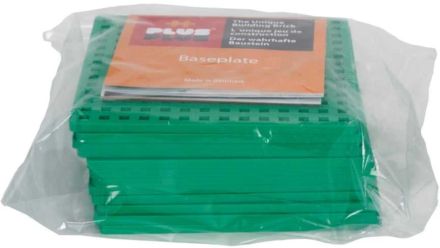 Plus Plus konstruktoriaus pagrindukai, 12 vnt.