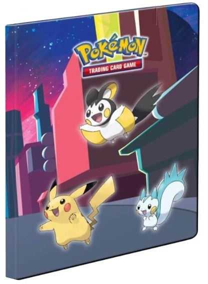 Pokémon 4 kišenių albumas kortelėms Ultra Pro – Pikachu ir draugai