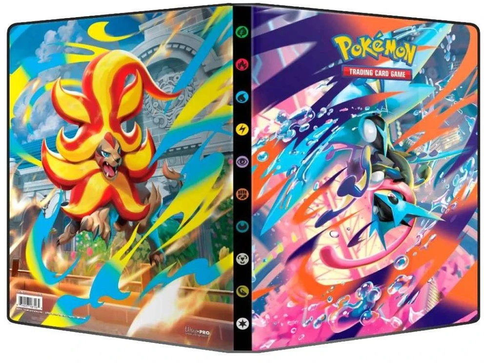 Pokémon 9 kišenių kortelių albumas Ultra Pro „Mega Evolution“ 252 kortoms