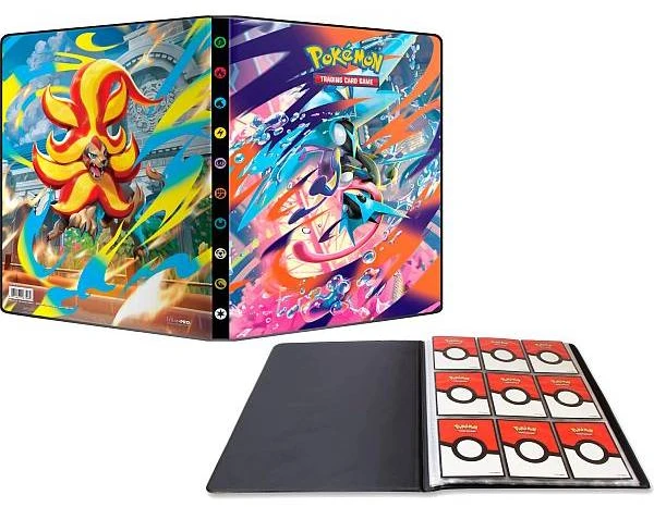 Pokémon 9 kišenių kortelių albumas Ultra Pro „Mega Evolution“ 252 kortoms