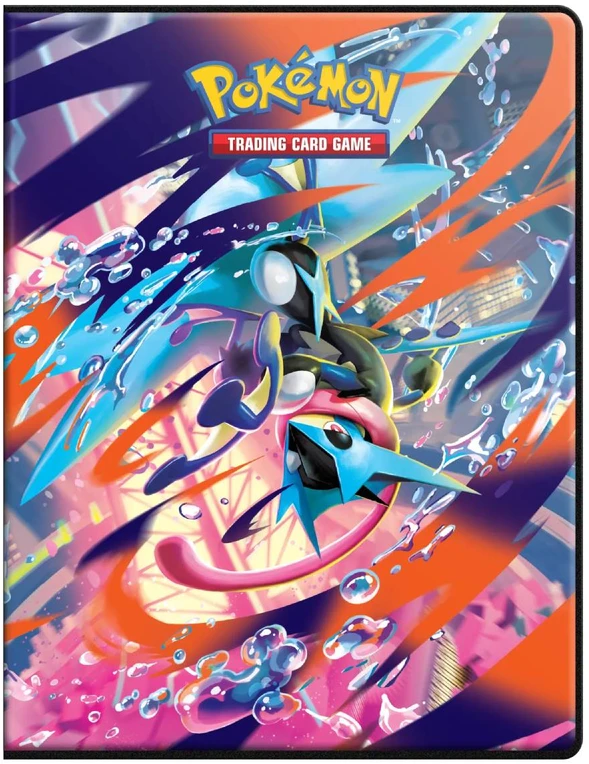 Pokémon 9 kišenių kortelių albumas Ultra Pro „Mega Evolution“ 252 kortoms