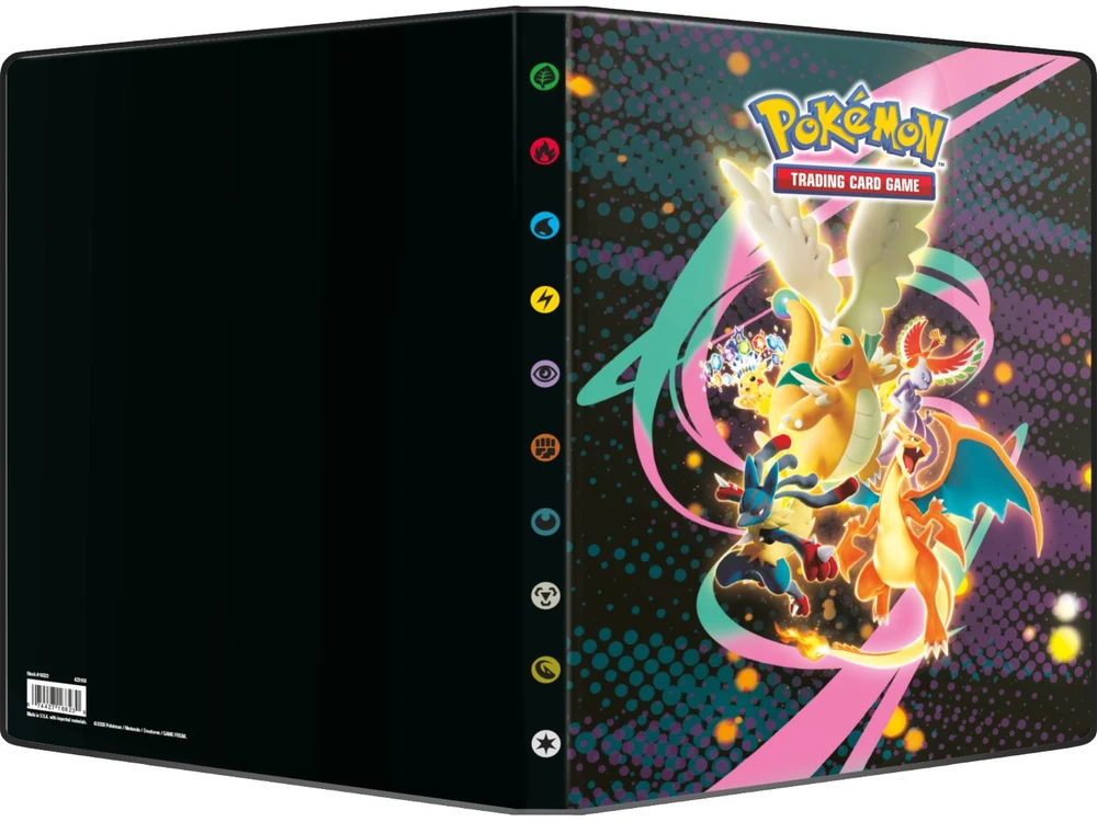 Ultra Pro UP – Mega Evolutions – Ascended Heroes 9 kišenių aplankas