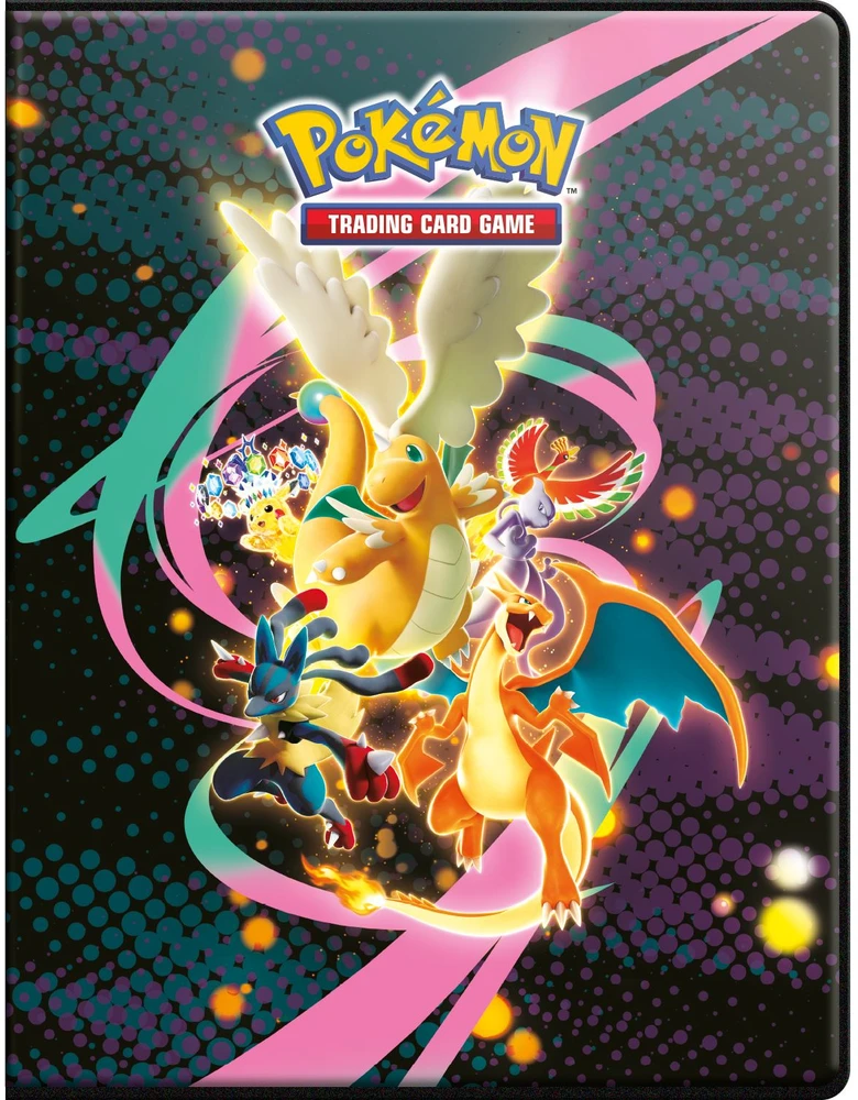 Ultra Pro UP – Mega Evolutions – Ascended Heroes 9 kišenių aplankas