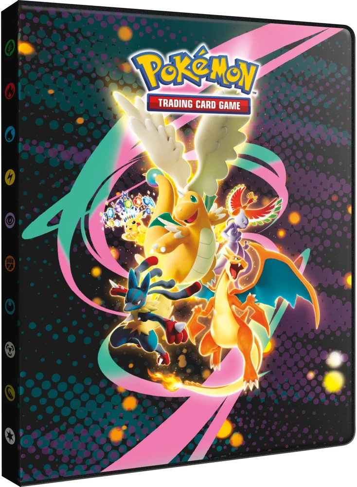 Ultra Pro UP – Mega Evolutions – Ascended Heroes 9 kišenių aplankas
