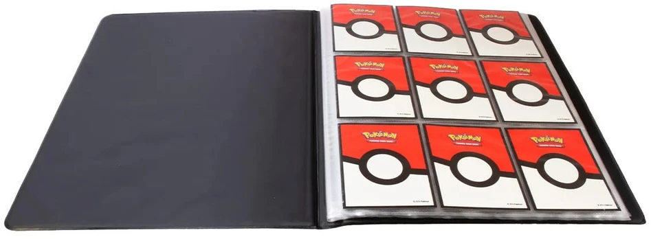 Pokémon Iono ir Bellibolt 9 kišenių kortų albumas Ultra PRO