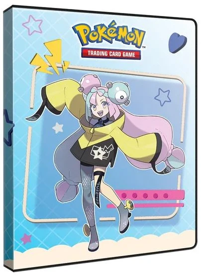 Pokémon Iono ir Bellibolt 9 kišenių kortų albumas Ultra PRO