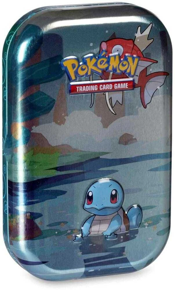 The Pokemon Pokemon TCG - Kanto Friends Mini Tin - Squirtle